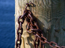 Rusty Anchor Chain