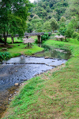 Sticker - Landscape of Phu Sang National Park