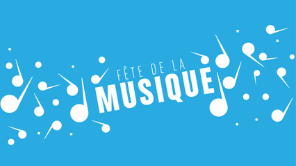 Poster - fête de la musique