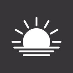 Sticker - Sunrise Icon