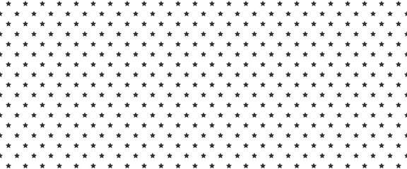 Star seamless vector background. Abstract pattern