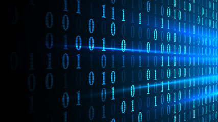 binary code background