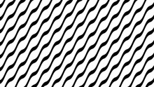 Shape Flat Seamless Black White Looped Background
