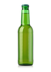 Poster - green beer bottle