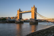 Tower Bridge At Sunset, London, United Kingdom