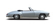 © Konstantinos Moraiti - Classic roadster car, side view isolated on white background