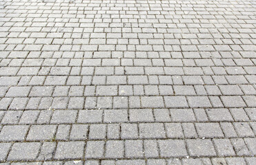 Sticker - Paving stones on the ground