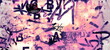 Advertising On Grunge Wall Panoramic Rough Background. Exposed Weathered Urban Wall with Torn Street Posters, Paper and Stickers. Vintage Billboard With Torn Poster, Paper, Ads Wide Grunge Background