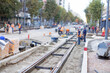 reconstruction of tram city transportation system