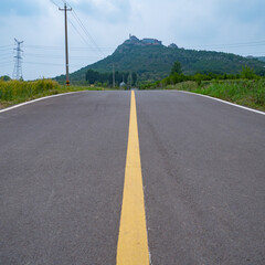 road in the mountains