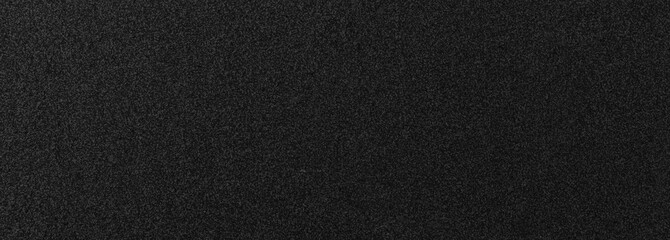 Panorama of Black rubber pads texture and background seamless