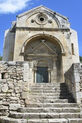  Chapelle romane Saint Gabriel, Tarascon, Alpilles, Bouches-du-Rhône, France