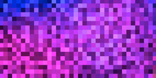 Purple Abstract Textured Polygonal Background. Blurry Rectangular Design. The Pattern With Repeating Rectangles Can Be Used For Background.