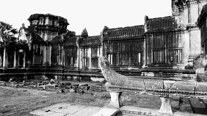 Old bridge country from Angkor what