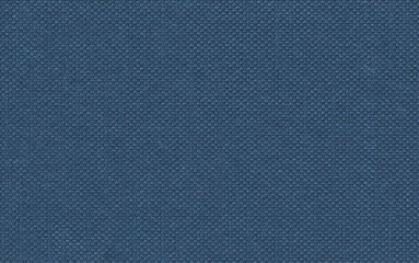 Blue fabric book cover texture, seamless repeating pattern
