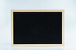 © NadiaA - Blank chalk board sign on white background