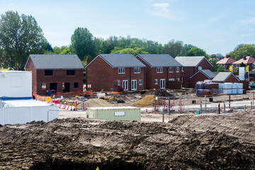 A new development in Southport, UK.