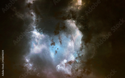 abstract night light blue sky overlay falling overlay texture with starlight twinkling space universe pattern on space.