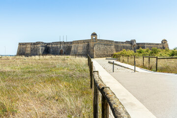 Sticker - Saint John Fortress in Vila do Conde, Porto District, Portugal