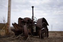 Old Rusty Tractor