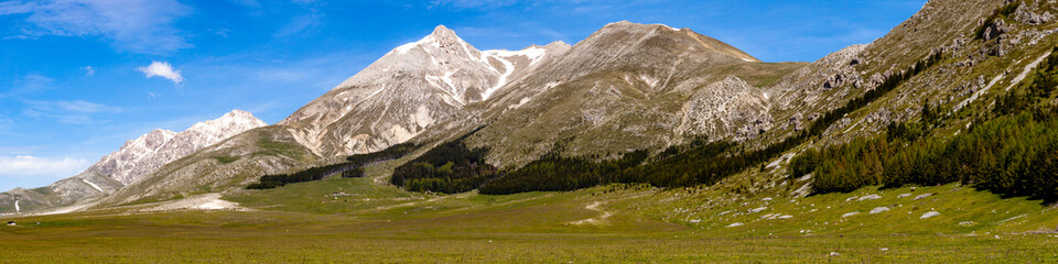 Gran Sasso im Sommerlicht