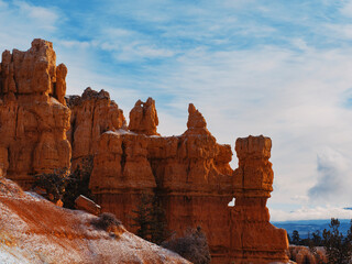 Amazing Landscape of Bryce Canyon National Park, the best park in Utah