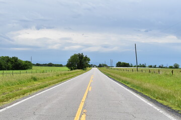 Wall Mural - Rural Highway