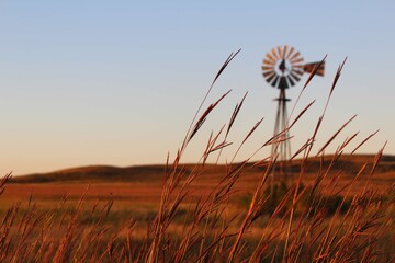 sandhills sunset