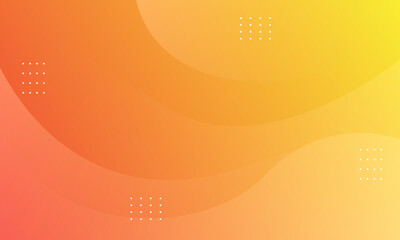 yellow abstract background. orange backdrop design