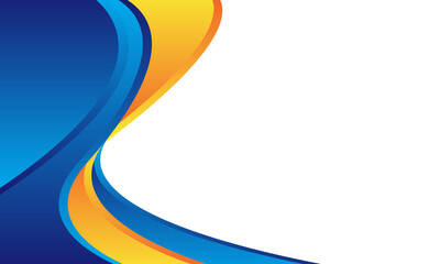 Wall Mural - abstract background. banner design template. eps 10