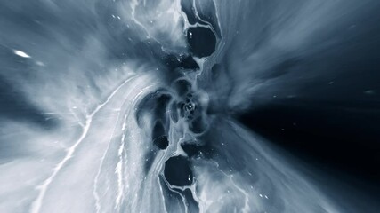 Wall Mural - art, white, abstract, space, galaxy, star, blue, sky, light, universe, cosmos, spiral, nebula, astro