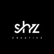 © makrufi - SHZ Letter Initial Logo Design Template Vector Illustration