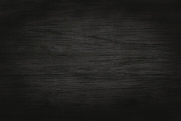 Black grey wooden plank wall texture background, old natural pattern of dark wood grained.