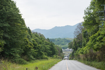 Canvas Print - 国道370号線