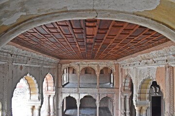 Wall Mural - Sheesh Mahal,( Palace) Farrukhnagar, Gurgaon, Haryana,india