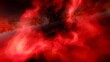 red-violet nebula in outer space, horsehead nebula, unusual colorful nebula in a distant galaxy, red nebula 3d render	