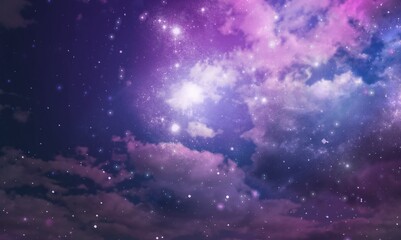 Wall Mural - galaxy.