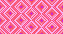 Seamless Pattern With Pink Stripes