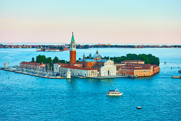 Wall Mural - San Giorgio island in Venice