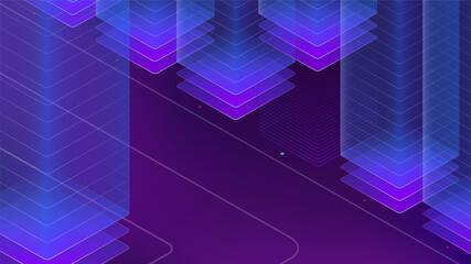 trendy abstract background. minimal geometric shapes composition. colorful pattern. template for you