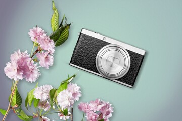 Wall Mural - Camera.