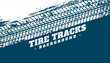 © starlineart - dirty tire track abstract background