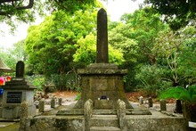 War Memorial, Himeyuri Monument Tower In Okinawa, Japan - 日本 沖縄 ひめゆりの塔