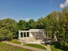 Amphitheater -  Outdoor Theater In Park - Top View