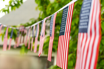 National celebration Fourth of July federal holiday United States