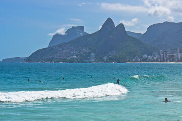 Rio de Janeiro, Ipanema beach view, Brazil, South America