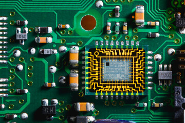 photonic integrated circuit with microarchitecture details