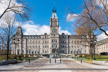 Quebec parliament building, Quebec city, Canada