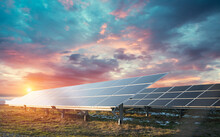Power Plant Using Renewable Solar Energy With Sun
