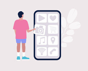 qr code concept